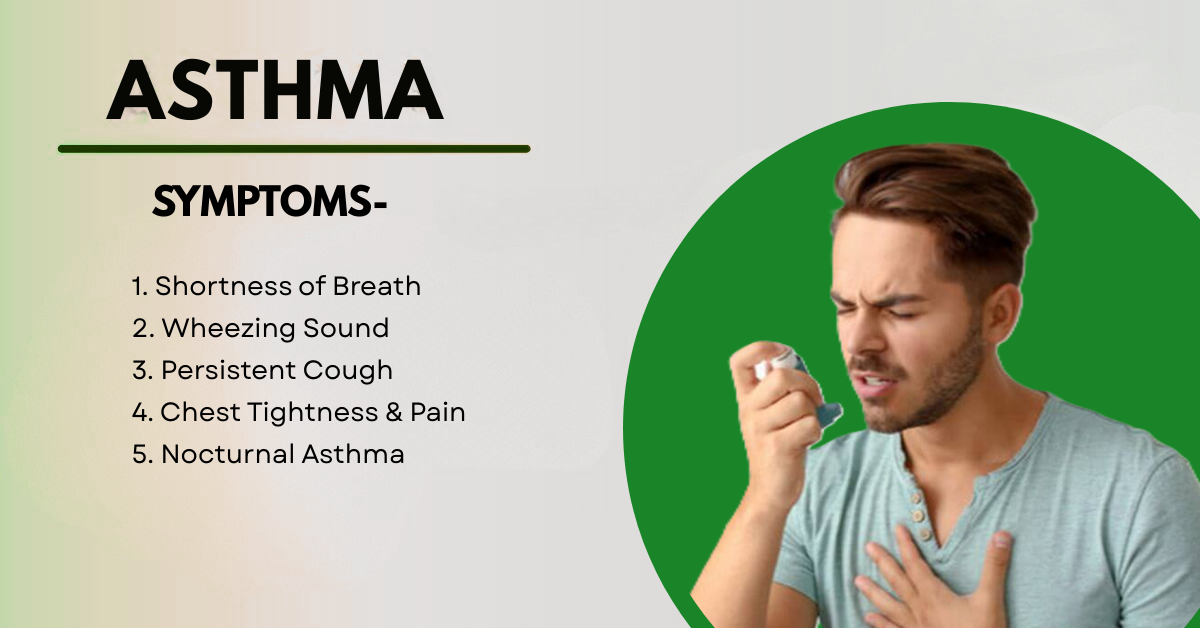 Read more about the article What are 5 Symptoms of Asthma?
