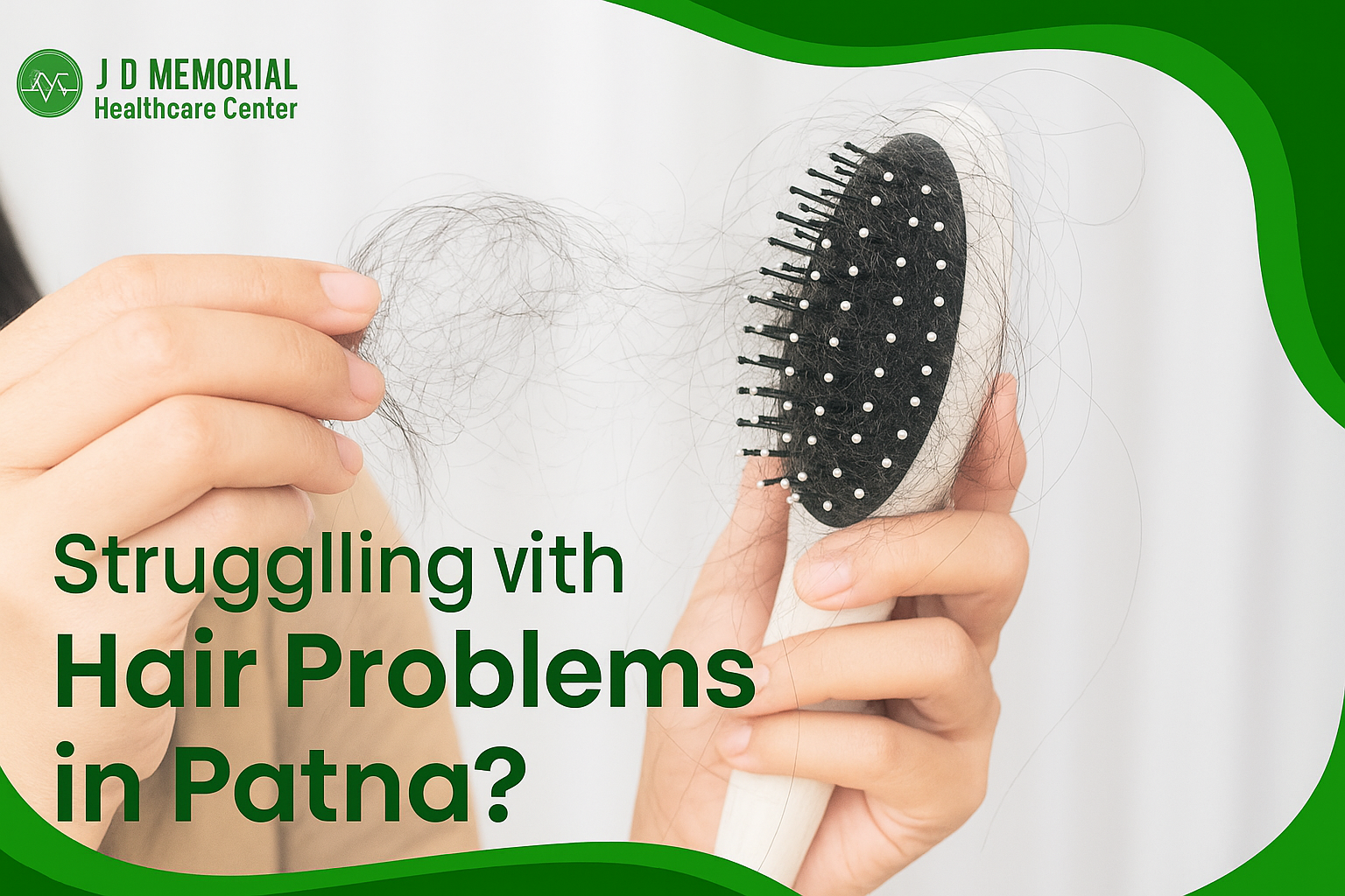 Read more about the article Struggling with Hair Problems in Patna?