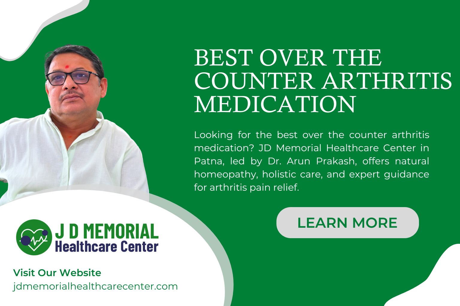 Read more about the article Best Over The Counter Arthritis Medication
